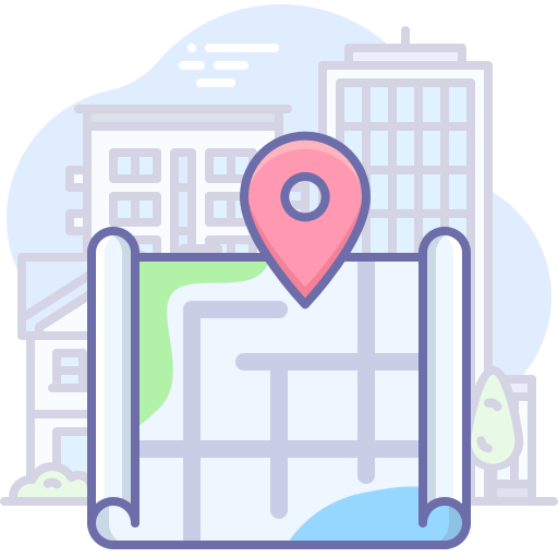 Iconfinder 016 map location travel navigation city street road 2090359